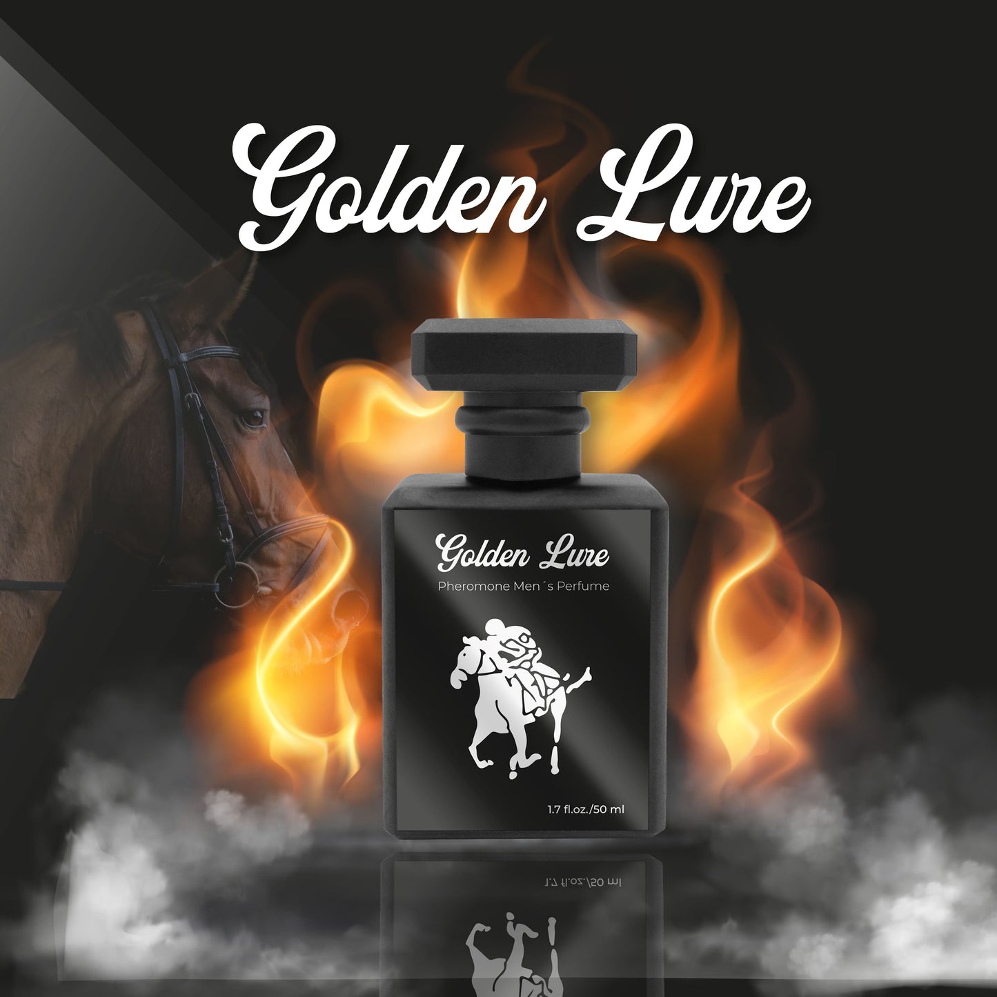 🐎ELEVA TU PRESENCIA CON UN AROMA SOFISTICADO🐎 GOLDEN LURE™ 🐎