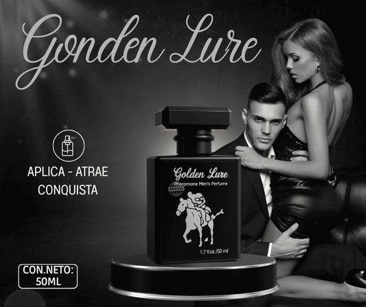 PERFUME GOLDEN LURE CON FEROMONAS