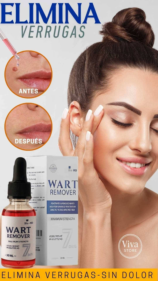 Elimina Verrugas y Lunares ✅ Sin Dolor y 100% Natural