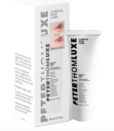PETERTHOMLUXE – Sérum Tensor Instantáneo para Contorno de Ojos