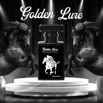 🐎 Golden Lure Perfume para Hombres con Feromonas 50 ml