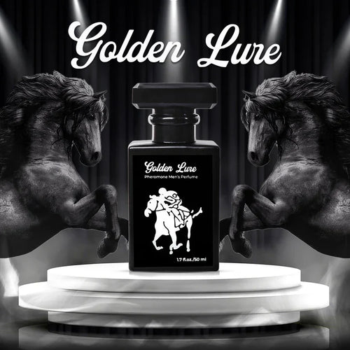 🐎 Golden Lure Perfume para Hombres con Feromonas 50 ml