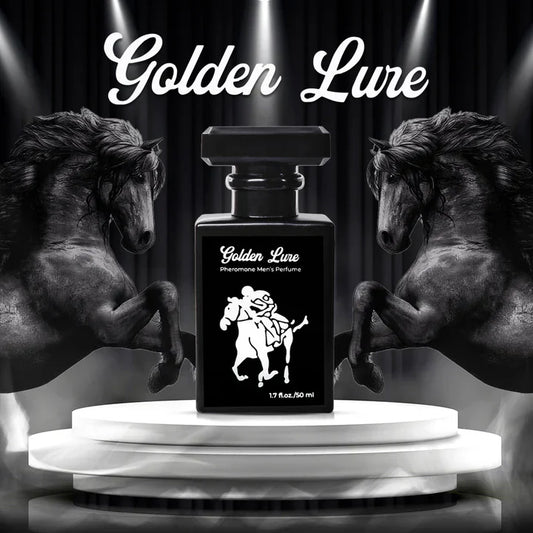 ¿Tu perfume NO DURA NADA? Prueba ahora el 🐎GOLDEN LURE🐎