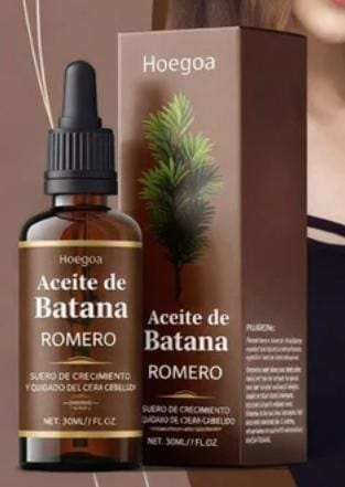 ACEITE DE BATANA & ROMERO™ 100% NATURAL
