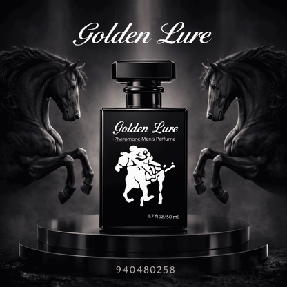 🐎 Golden Lure Perfume para Hombres con Feromonas 50 ml